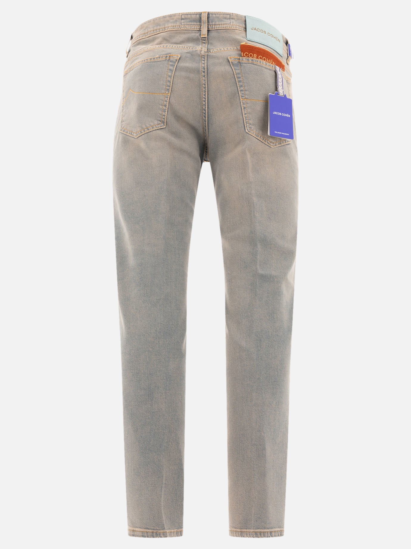 Jacob Cohën "Scott Cropped" jeans Light blue