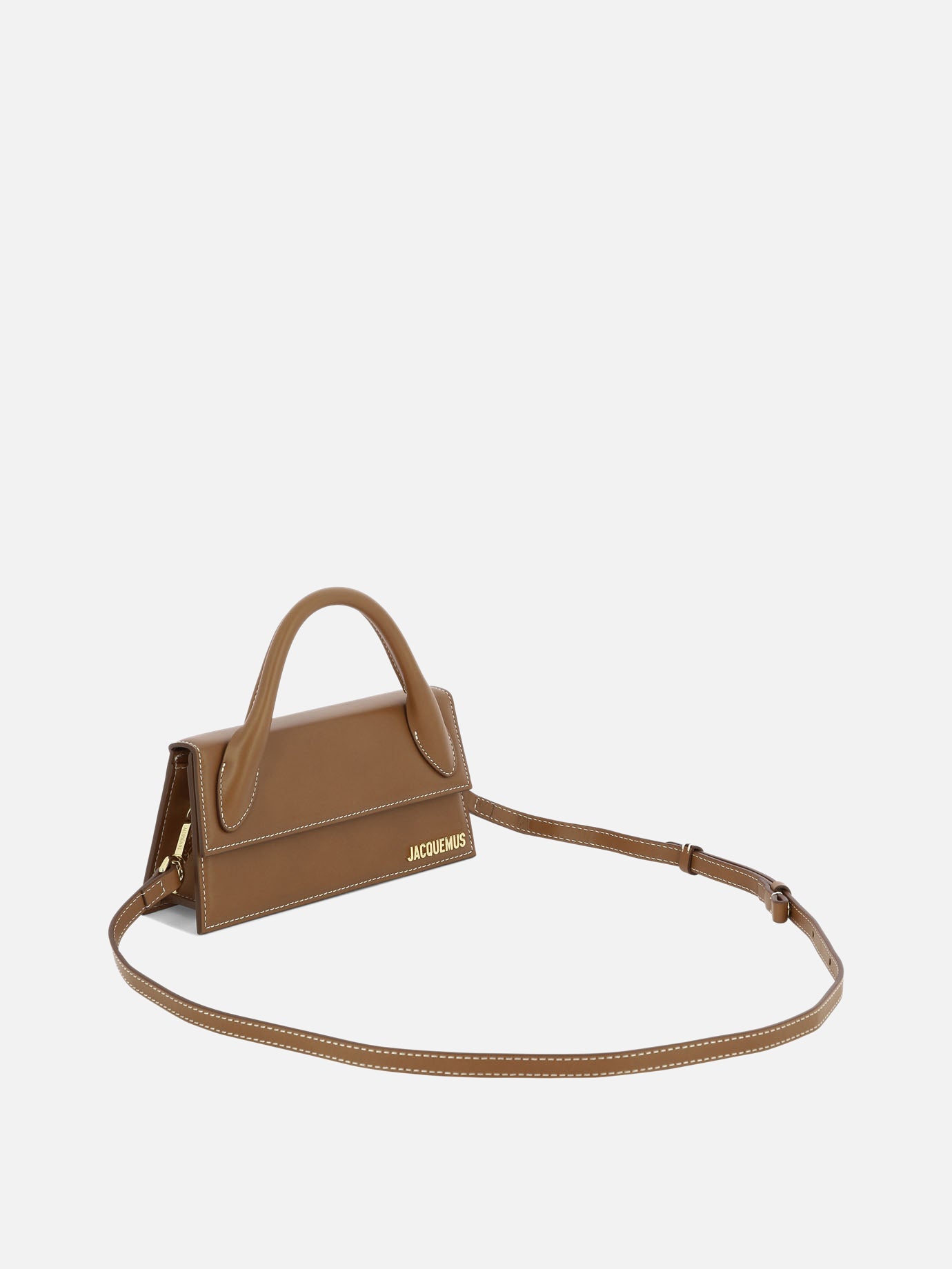 Jacquemus "Le Chiquito long" handbag Brown