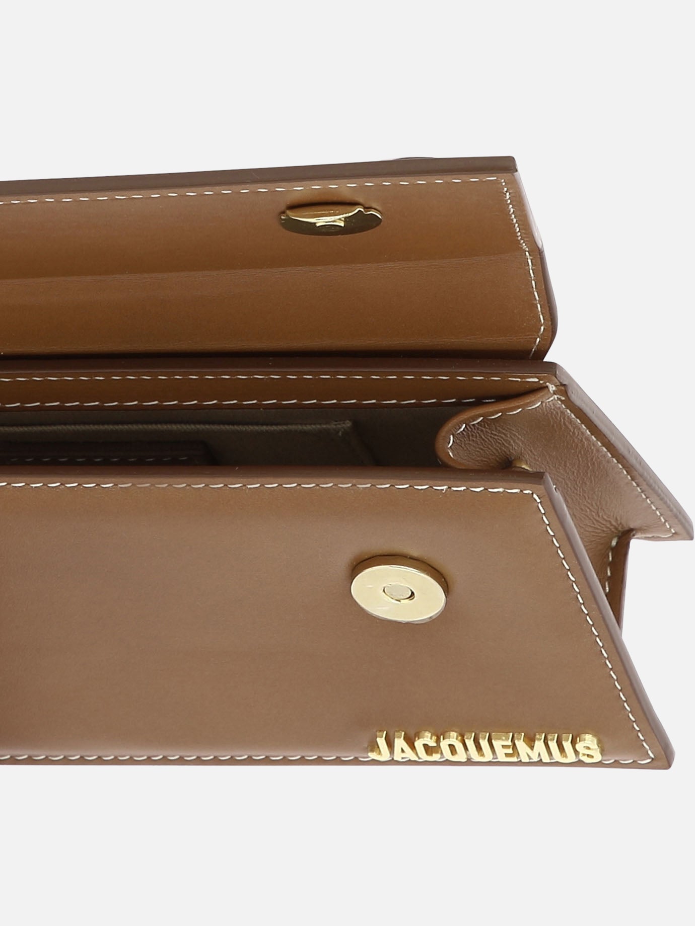 Jacquemus "Le Chiquito long" handbag Brown