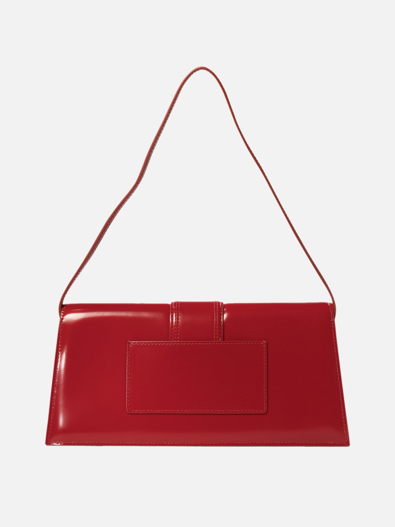 Jacquemus "Le Bambino long" shoulder bag Red