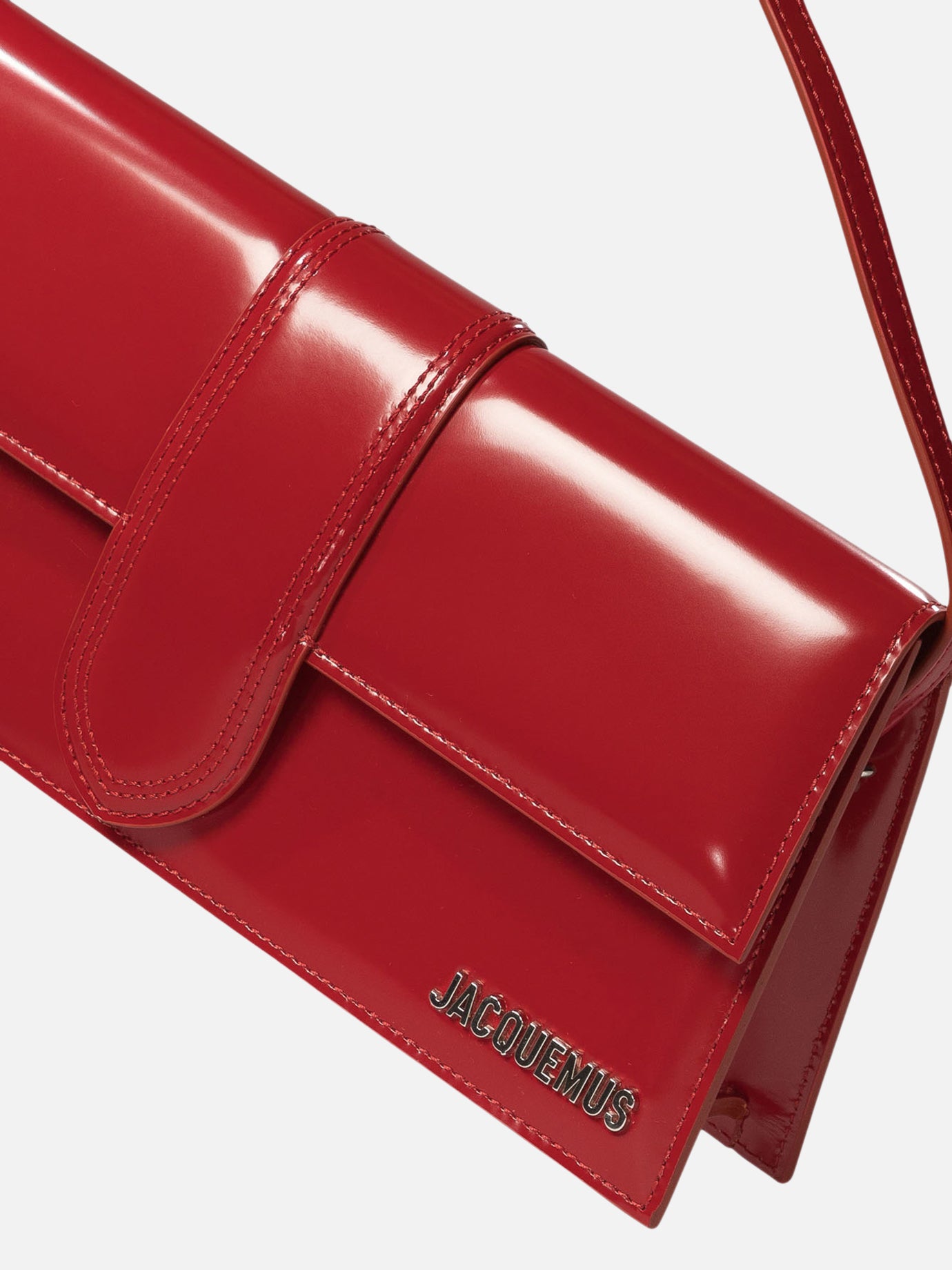 Jacquemus "Le Bambino long" shoulder bag Red