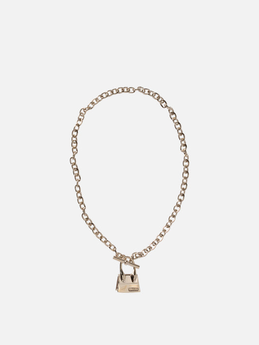 Jacquemus "Le Collier Chiquito Barre" necklace Gold