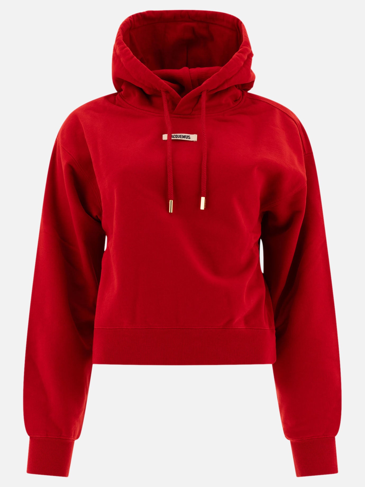 Jacquemus "Le hoodie Gros Grain" hoodie Red