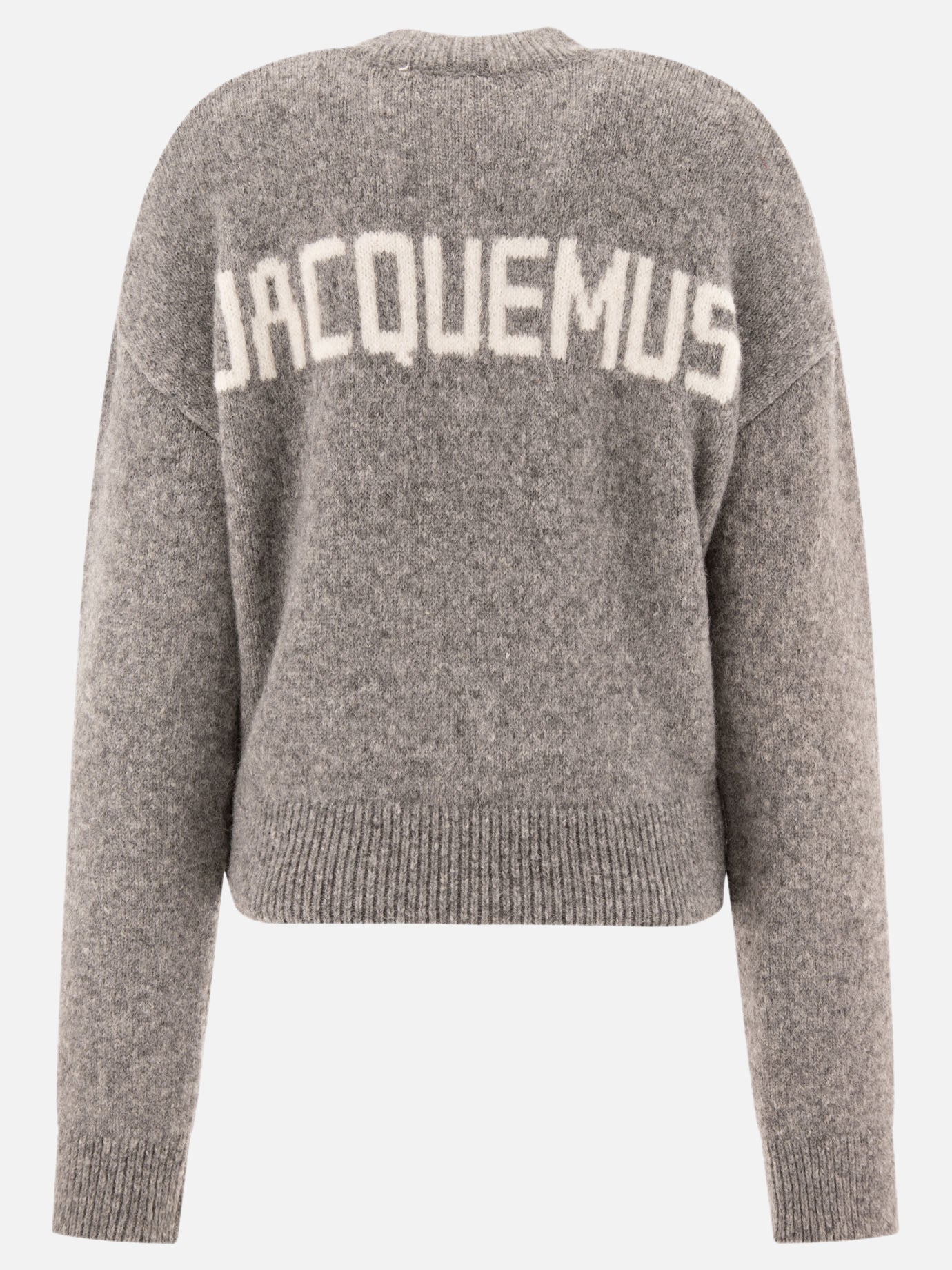 Jacquemus "La maille Jacquemus" sweater Grey