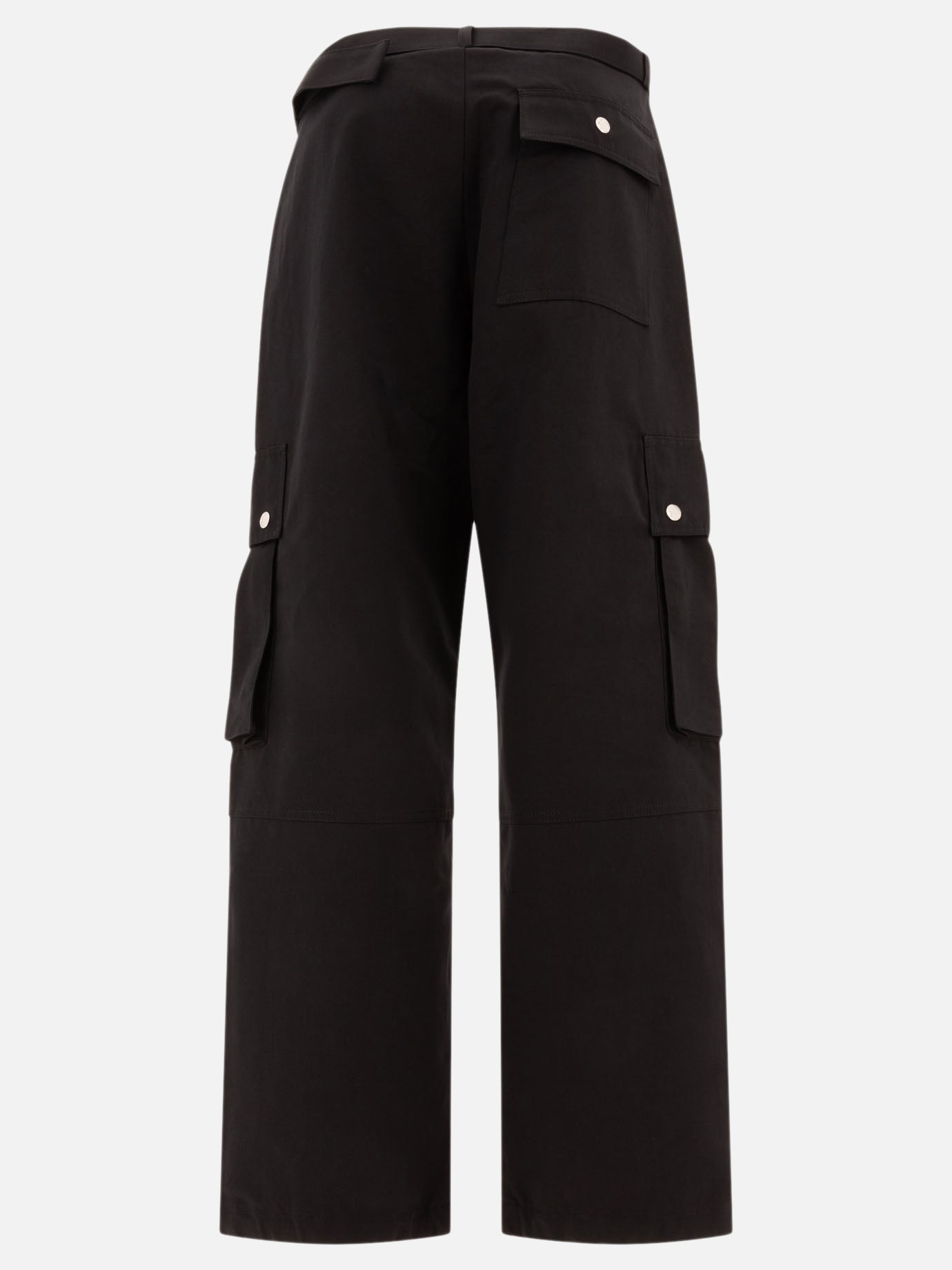 Jacquemus "Le Cargo" trousers Black