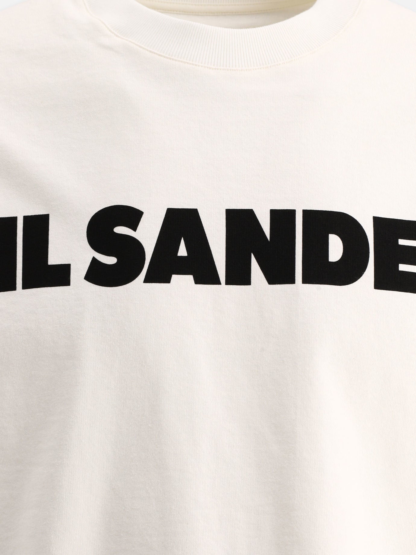 Jil Sander Printed t-shirt White