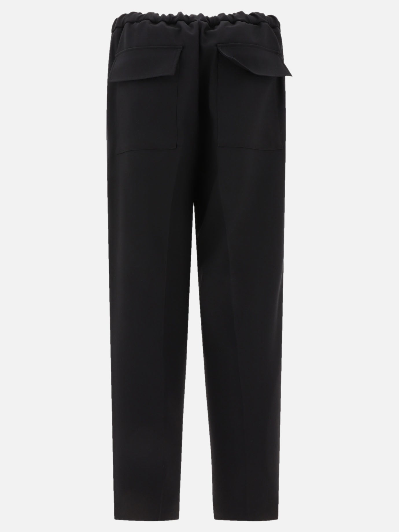 Jil Sander Tapered trousers Black