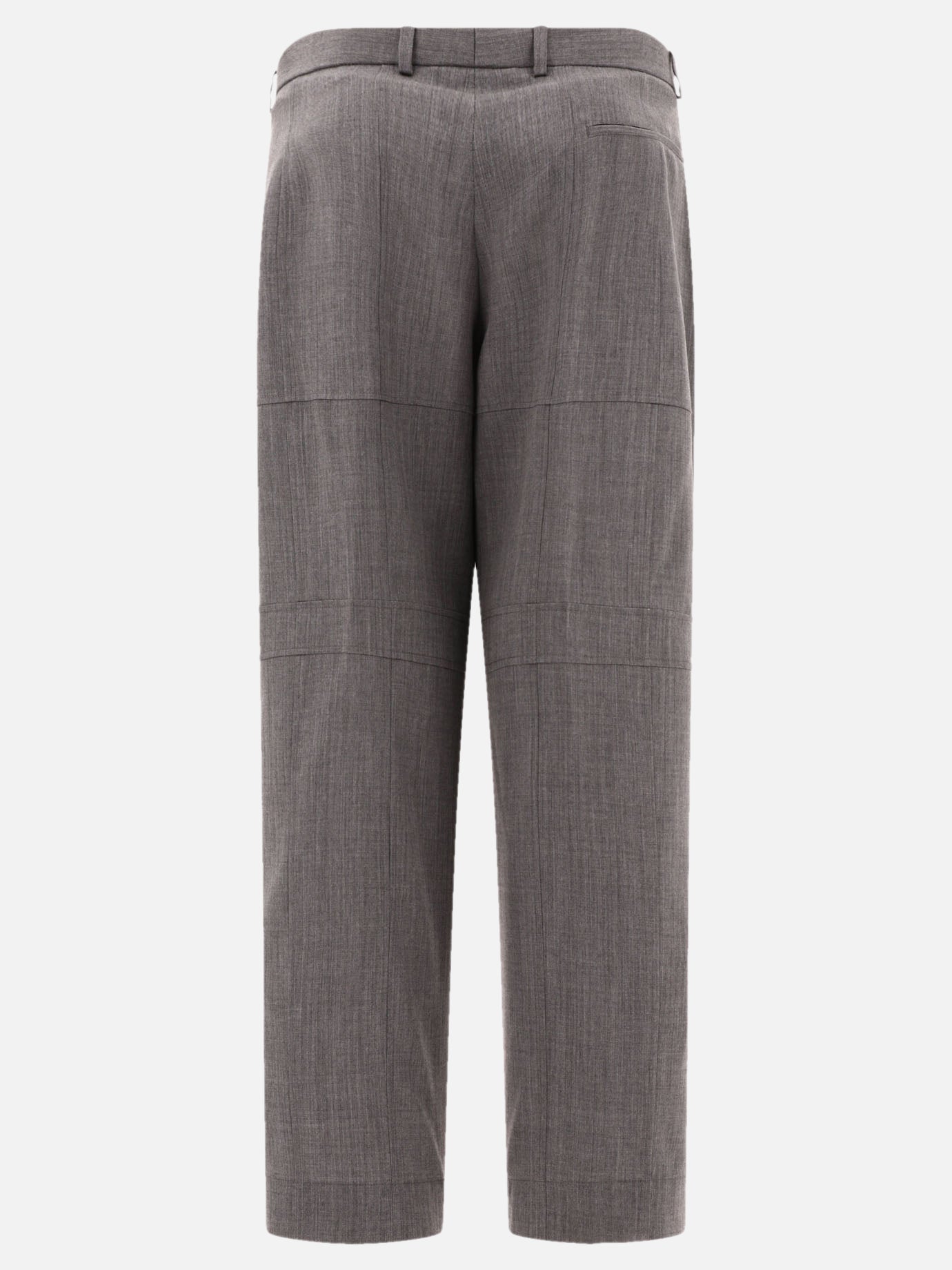 Jil Sander "Ripstop" trousers Grey