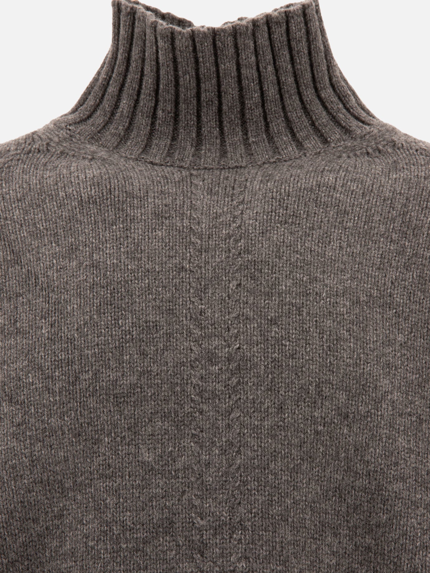 Jil Sander Turtleneck sweater Grey