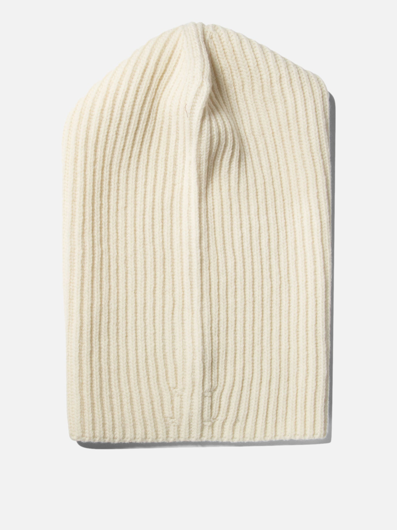 Ribbed balaclava