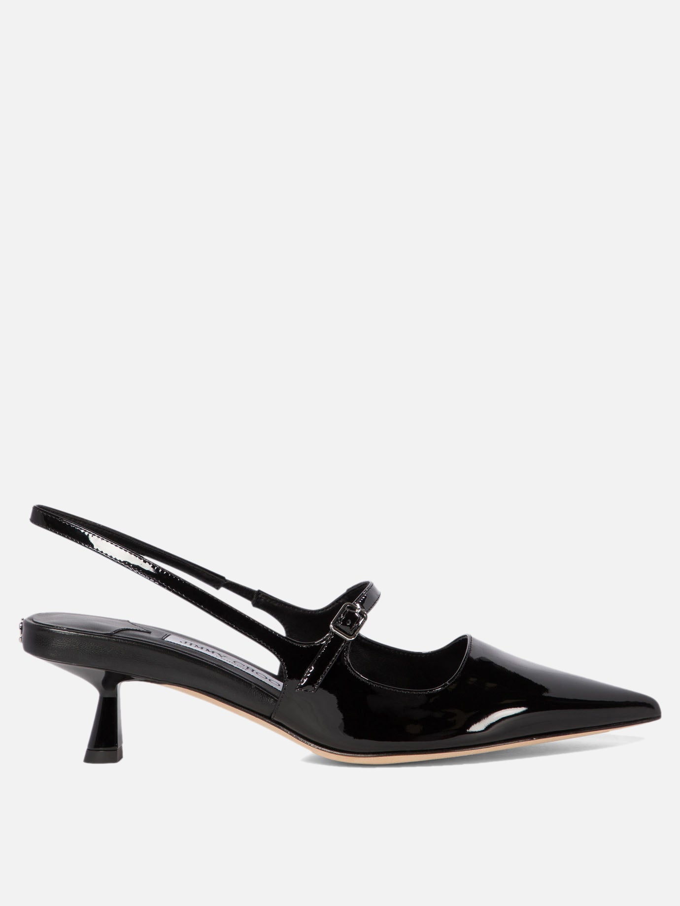 Jimmy Choo "Didi 45" slingbacks Black