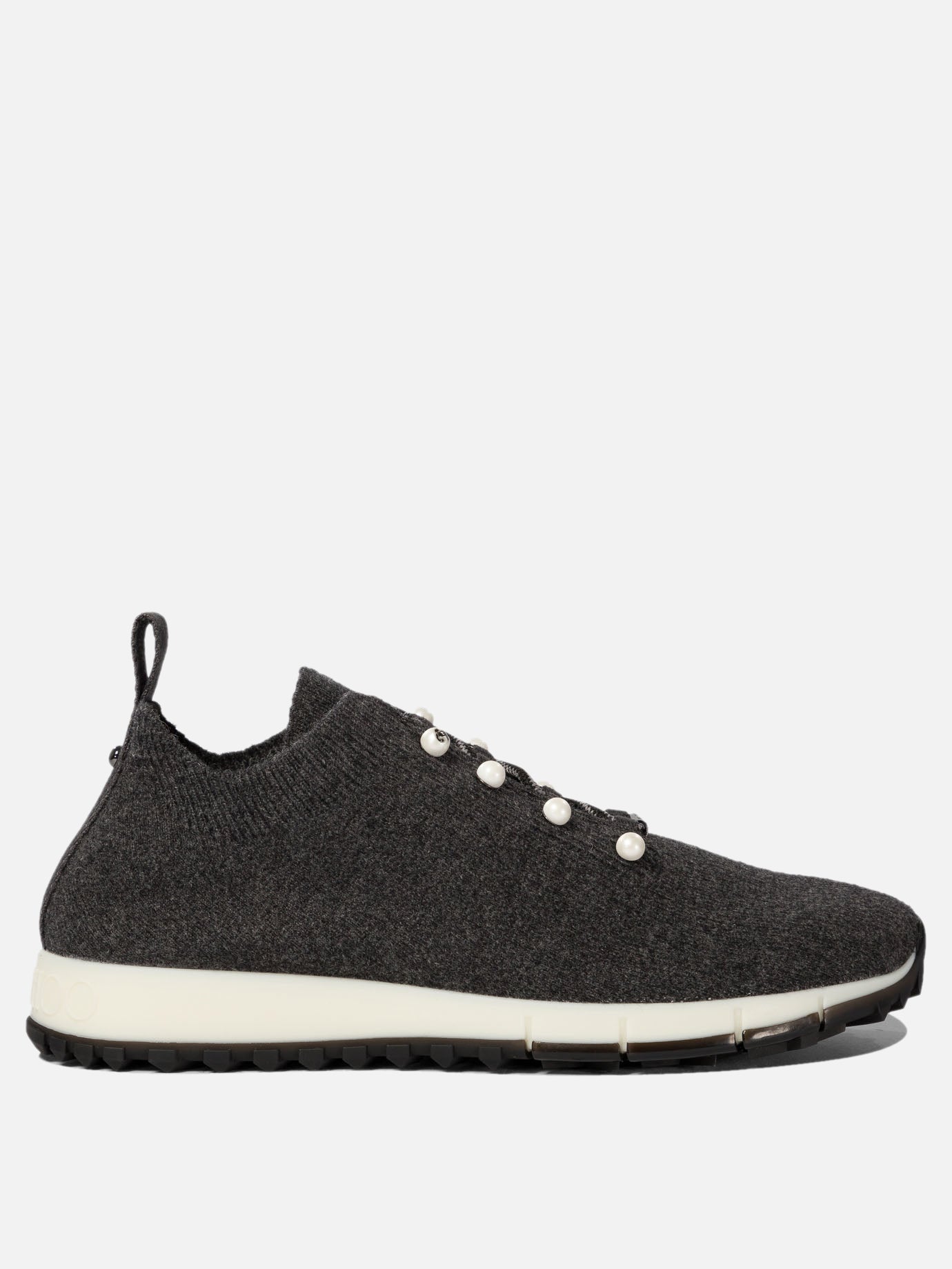 "Veles" cashmere sneakers