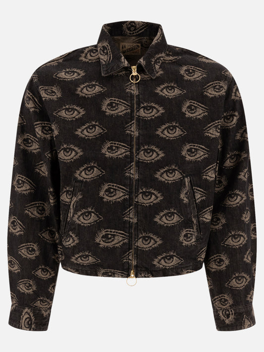 Denim jackets Print  Black - KAPITAL Men | PLP | VIETTI Online Store 
