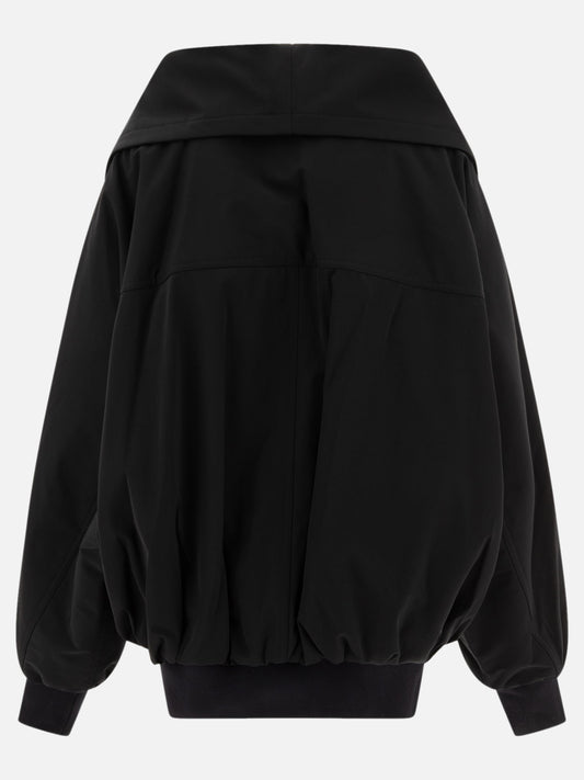 Bomber jackets Solid colour  Black - Khaite Women | PLP | VIETTI Online Store | 2
