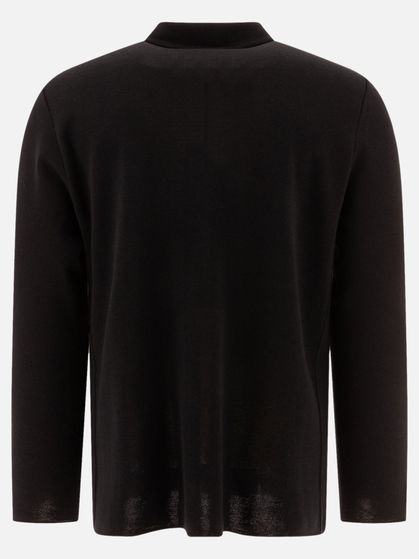 Lardini Wool overshirt Black