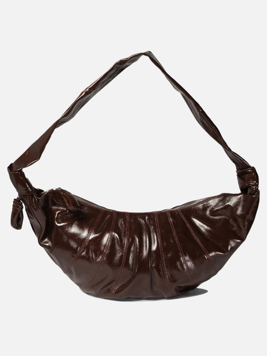 "Large Croissant" shoulder bag