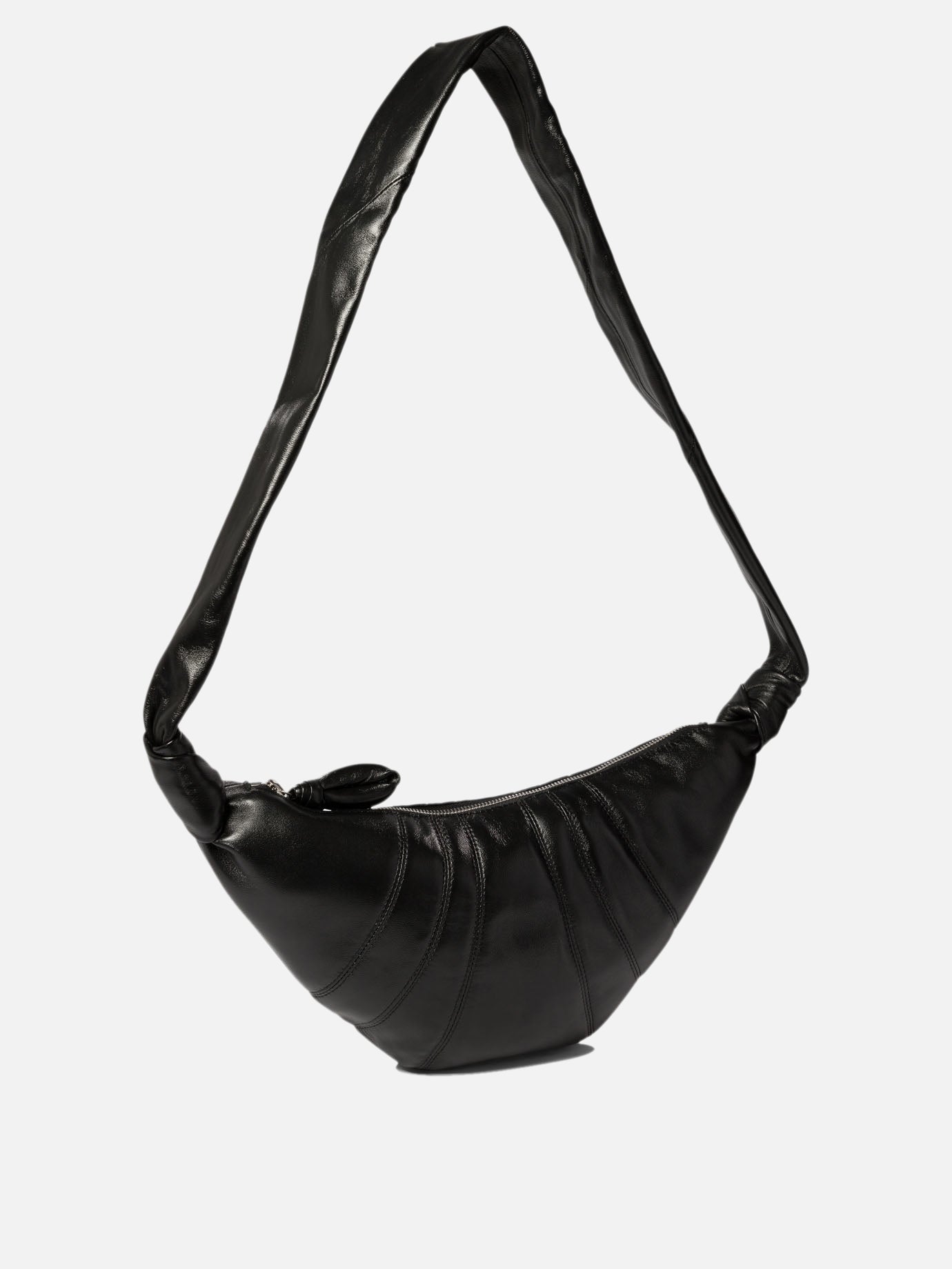 Lemaire "Small Croissant" shoulder bag Black