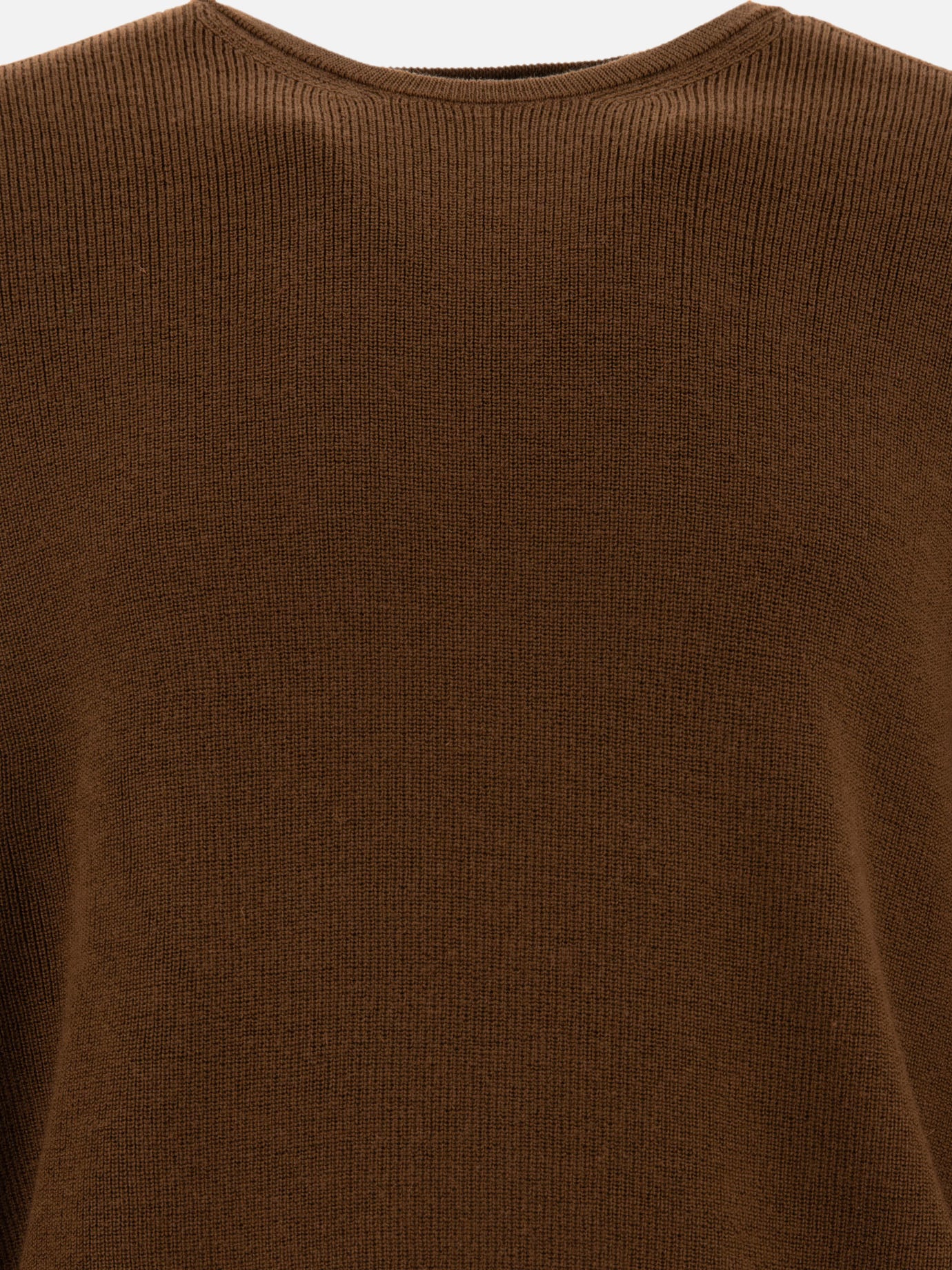 Lemaire Wool-blend sweater Brown