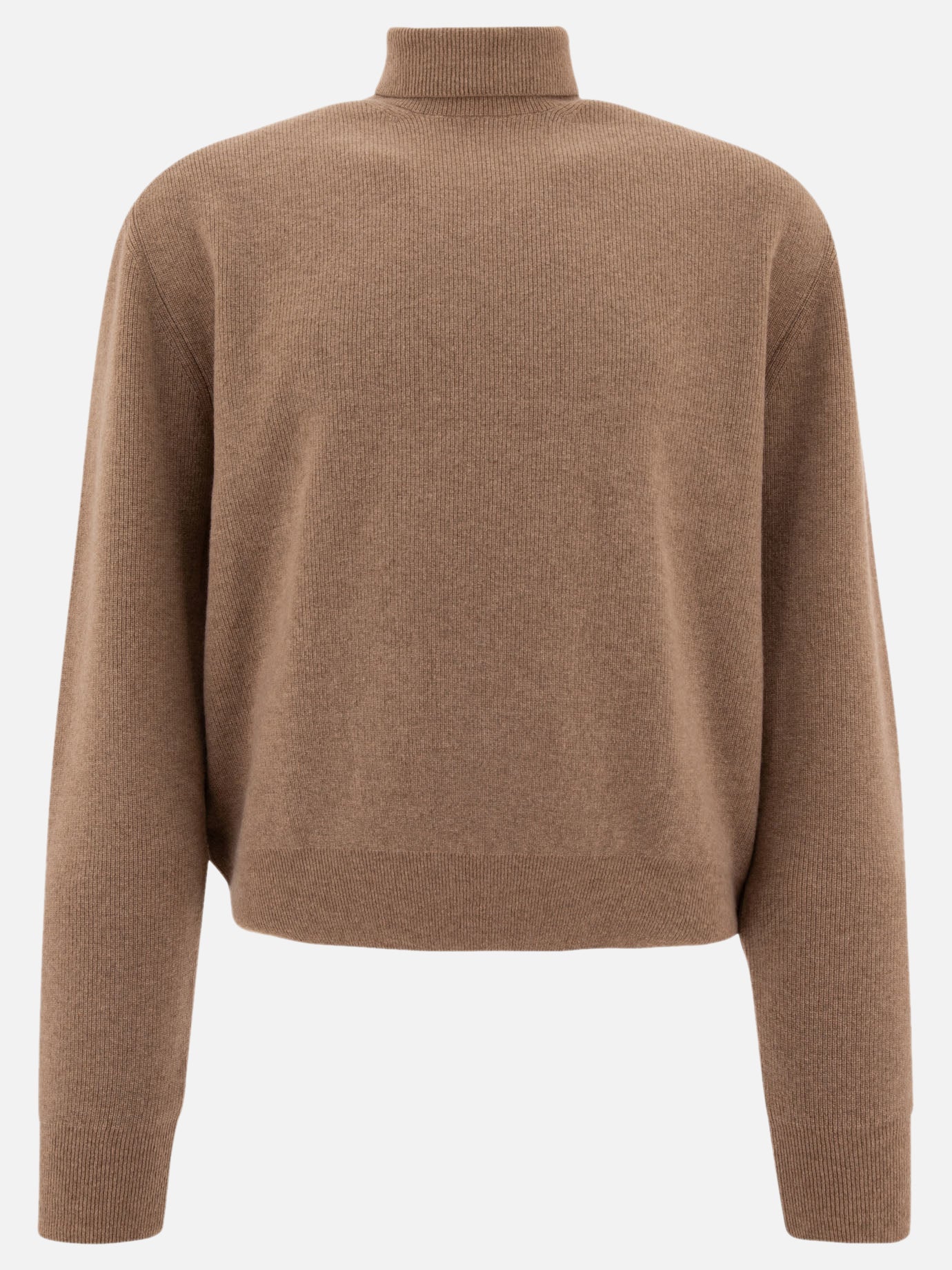 Lemaire Turtleneck sweater Brown