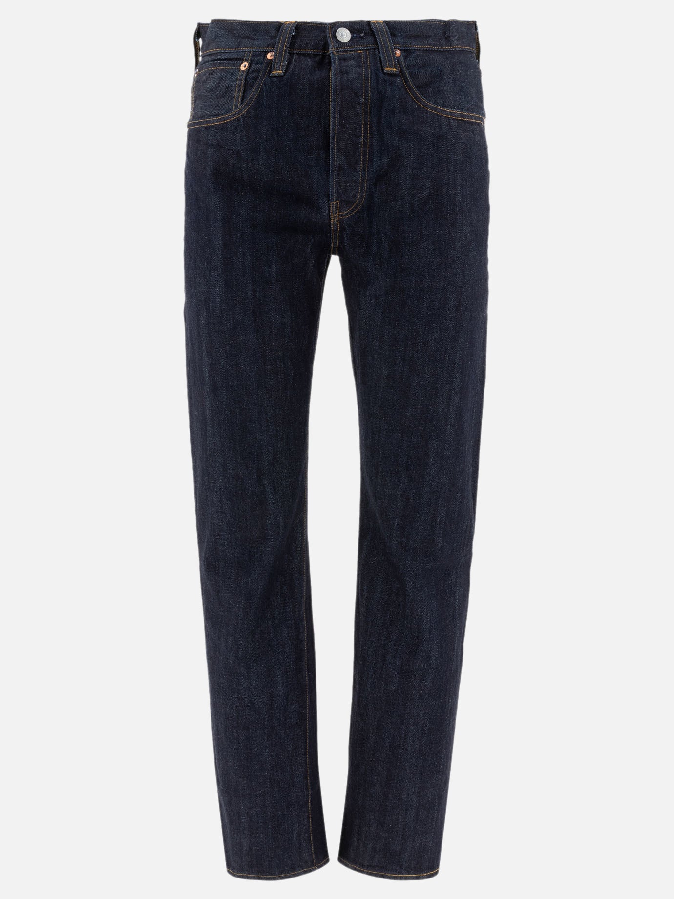 Straight-leg jeans Solid colour  Blue - Levi&#39;s Vintage Clothing Men | PDP | VIETTI Online Store | thumbnail