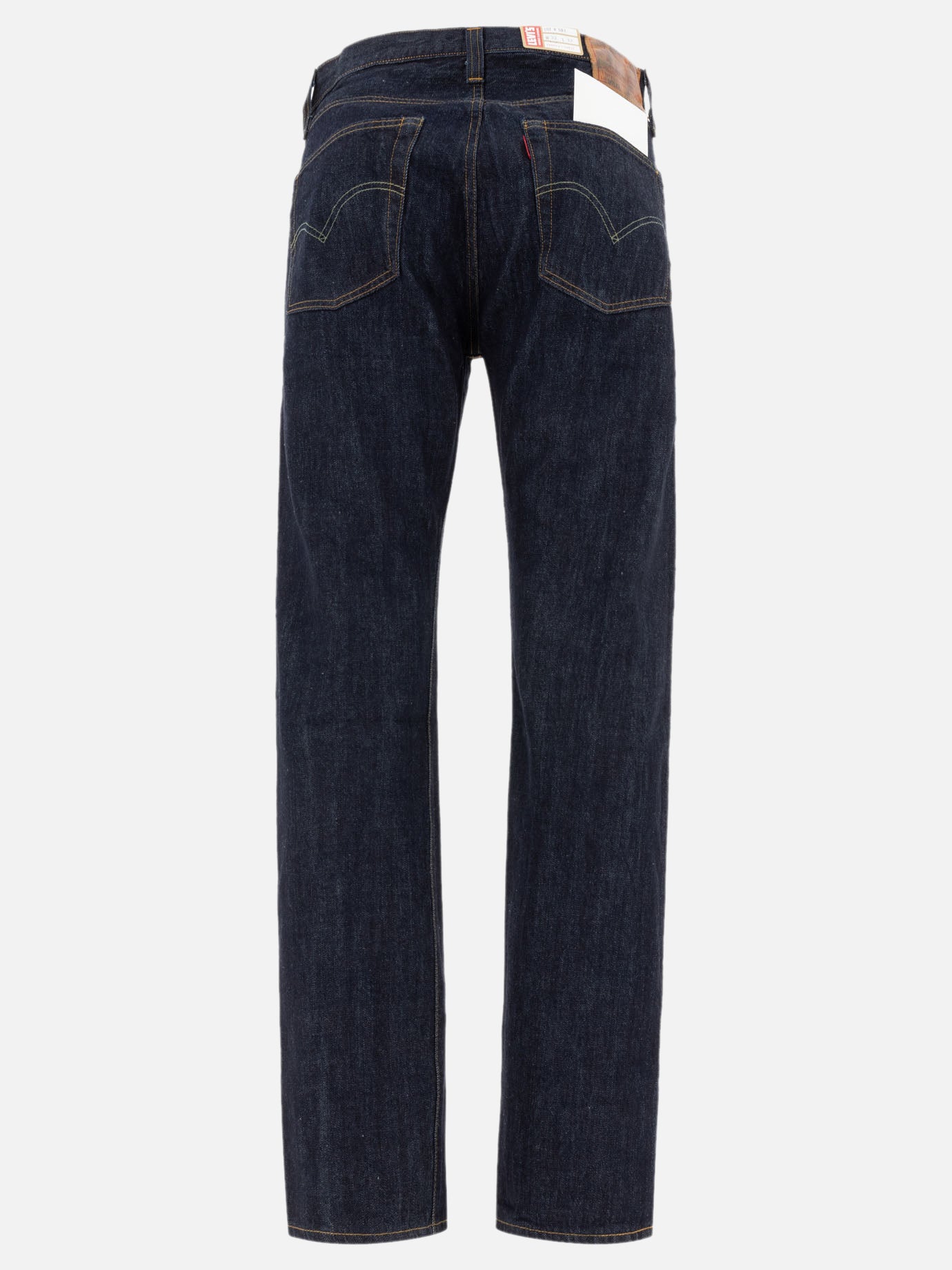 Straight-leg jeans Solid colour  Blue - Levi's Vintage Clothing Men | PDP | VIETTI Online Store | Zoom-Modal_2
