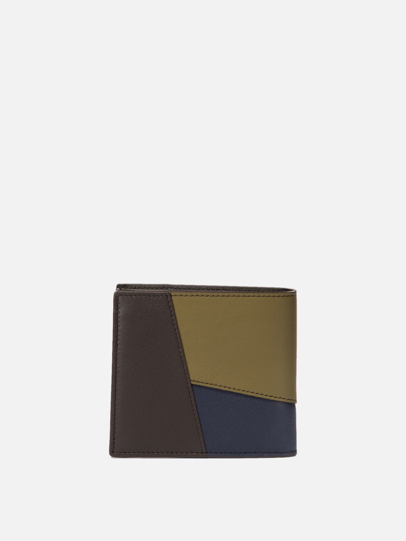 "Puzzle" bifold wallet