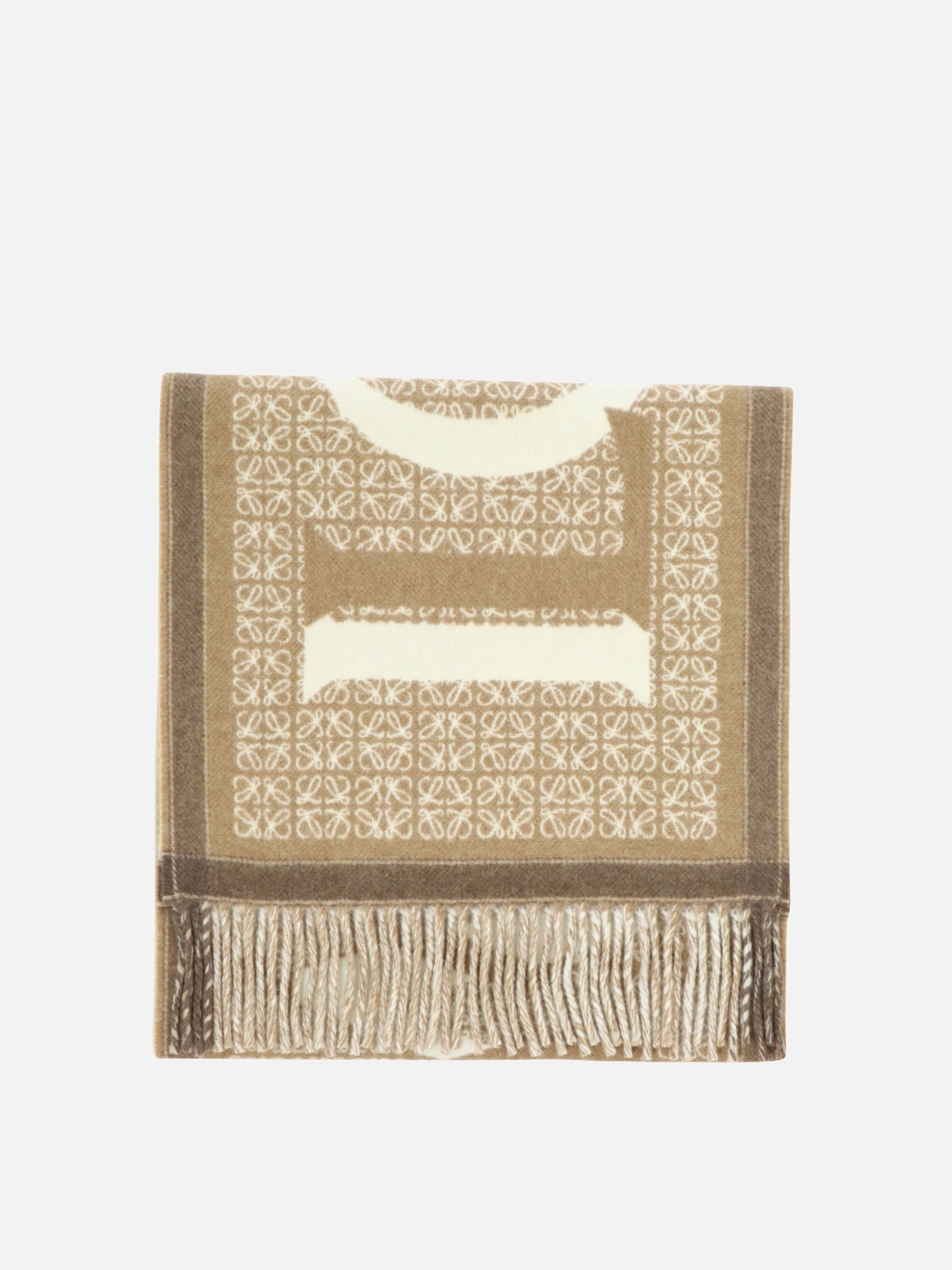 "Love LOEWE" scarf