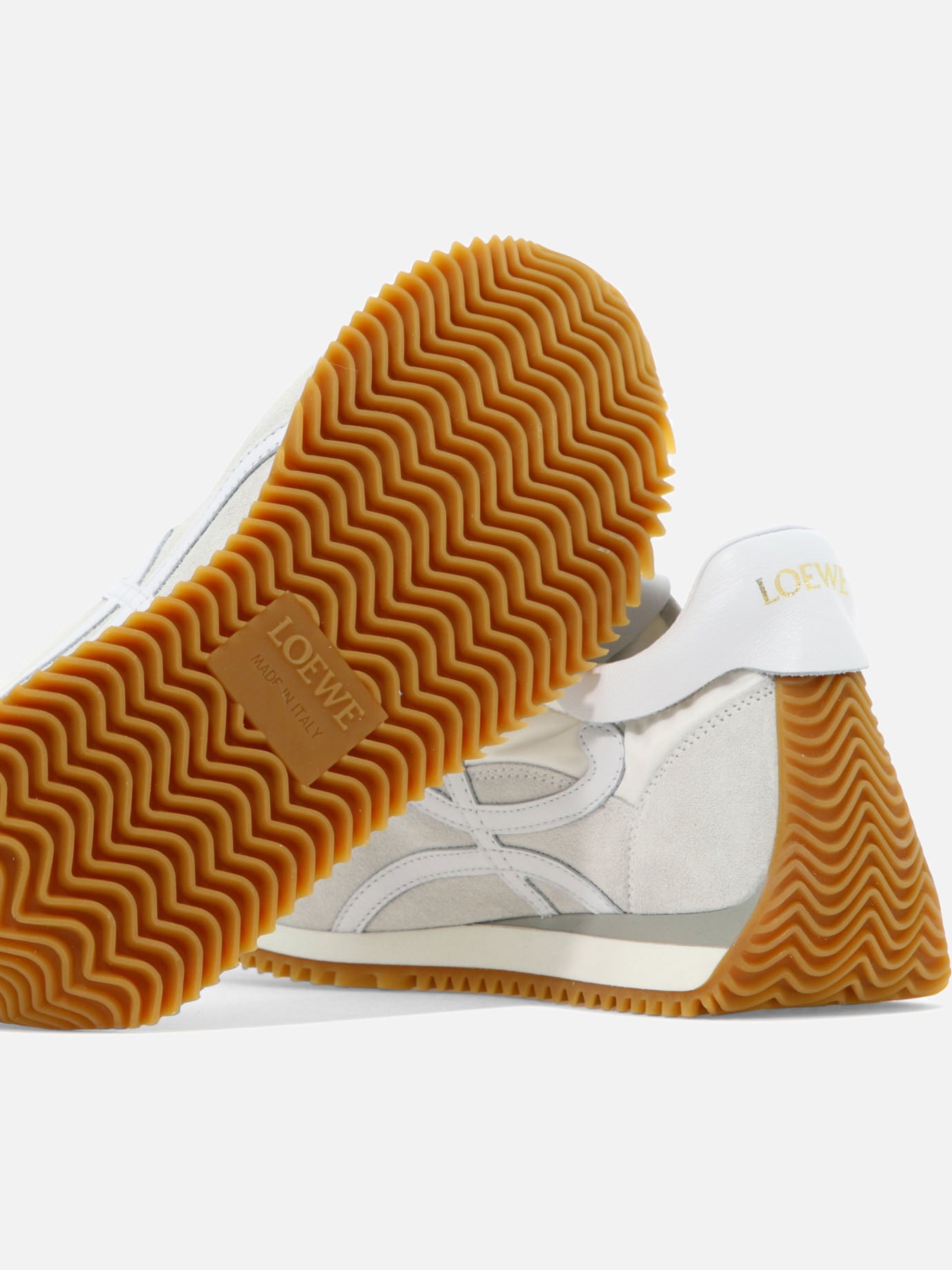 Low top sneakers 50% calf leather - 50% polyurethane 50% rubber  White - Loewe Women | PDP | VIETTI Online Store | Zoom-Modal_5
