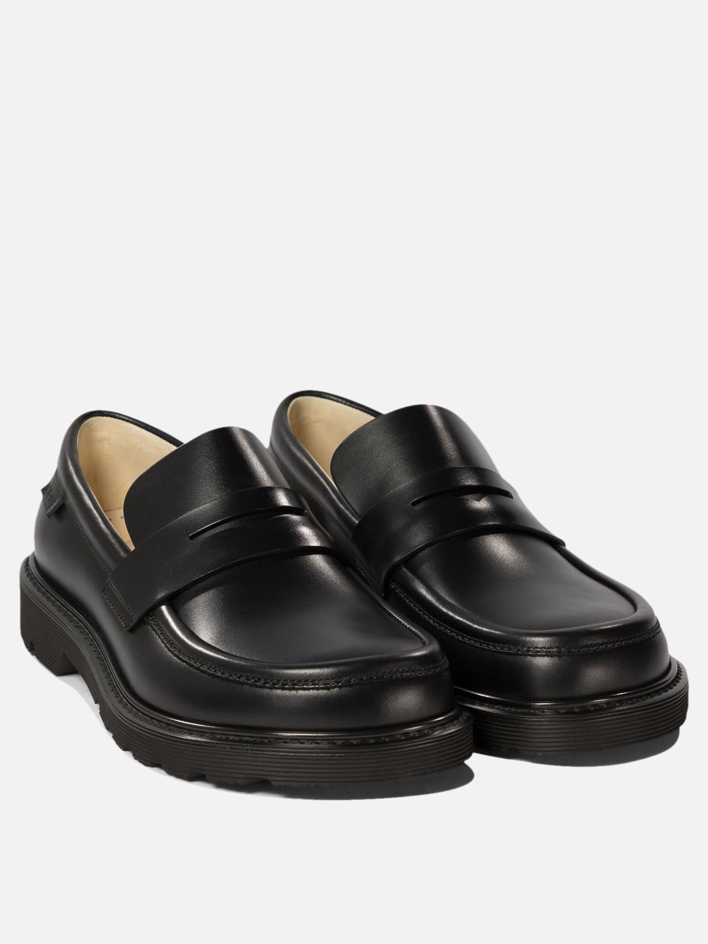 "Blaze" loafer in calfskin