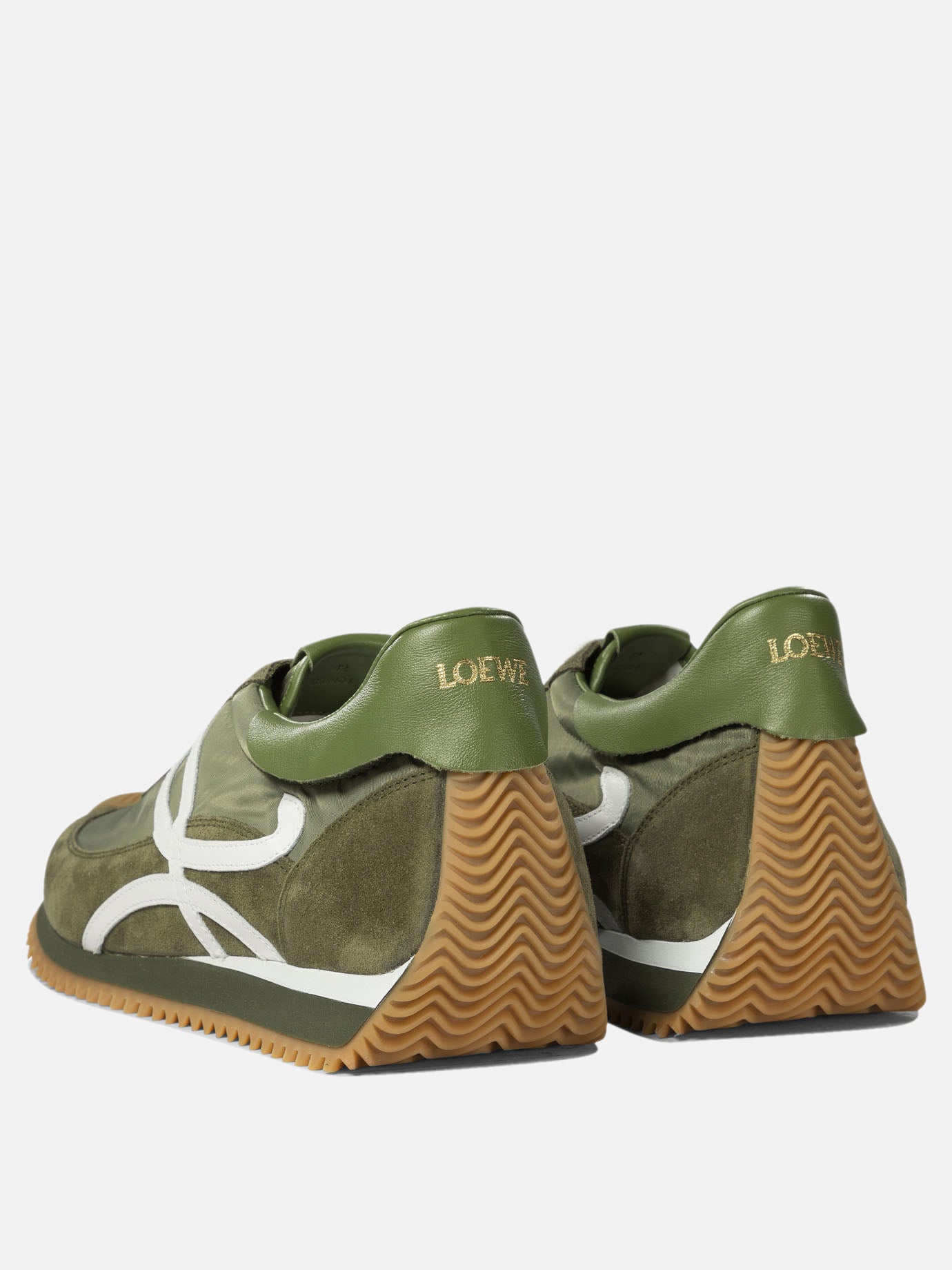 Loewe "Flow Runner" sneakers Green