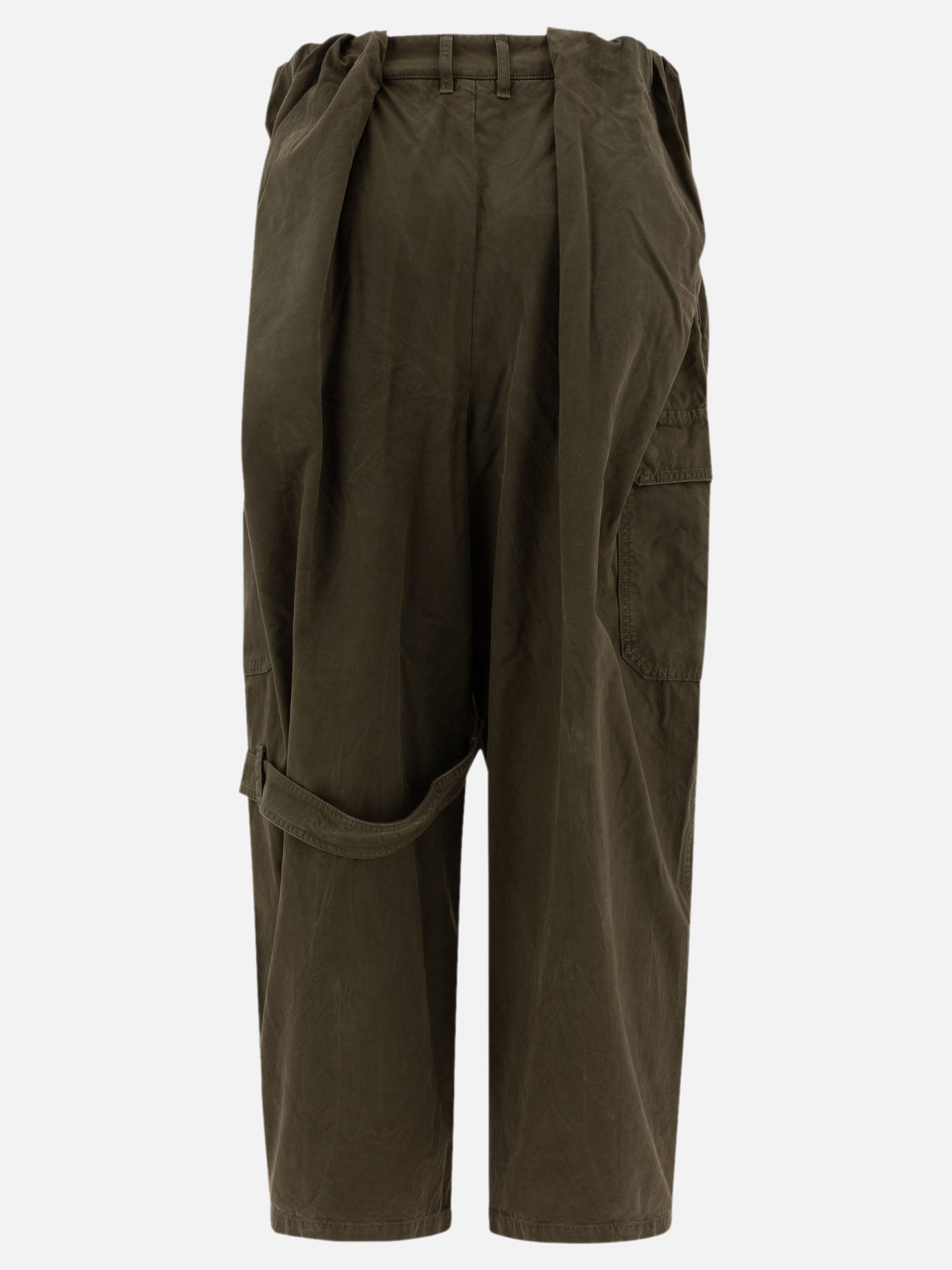 Balloon cargo trousers