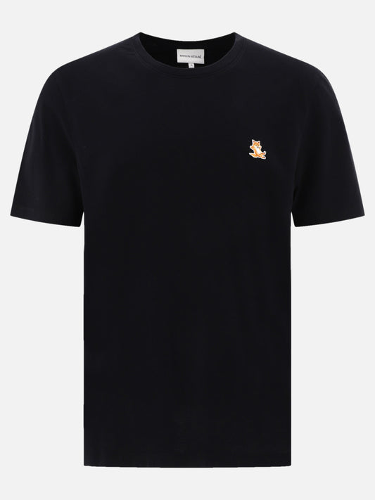 Maison Kitsuné "Chillax Fox" t-shirt Black