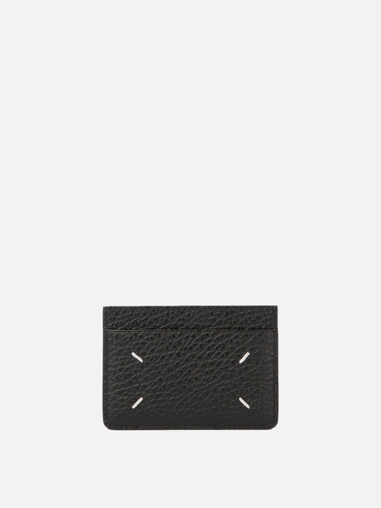 Maison Margiela "Four Stitches" cardholder Black