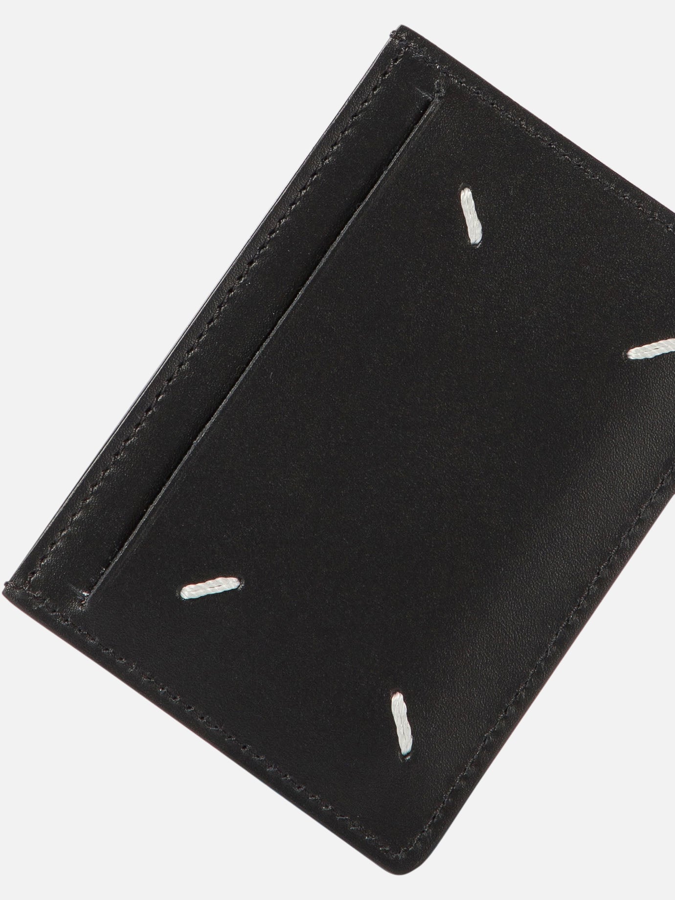 Maison Margiela "Four Stitches" card holder Black