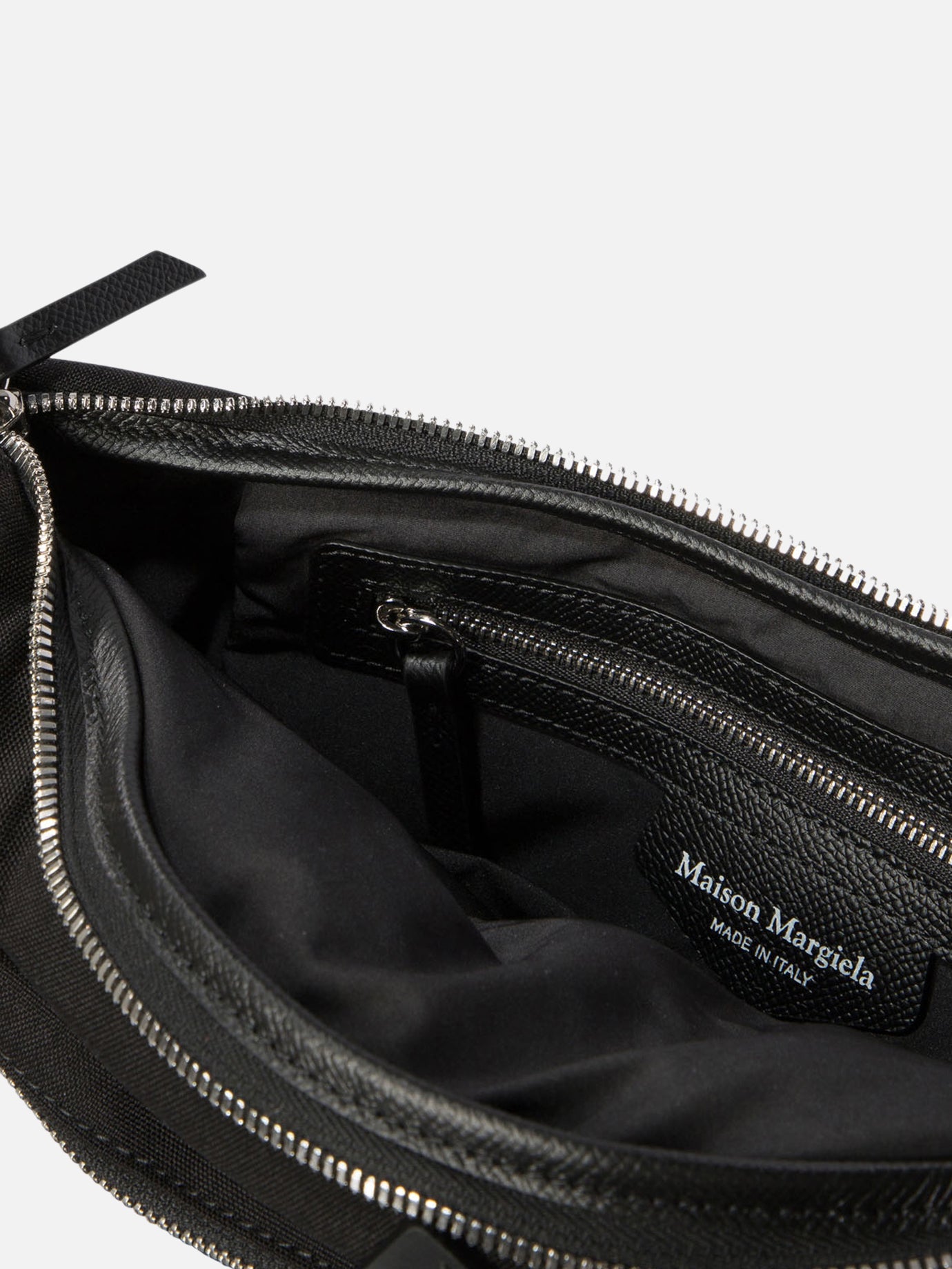 Maison Margiela "Glam Slam Belt Bag" bumbag Black