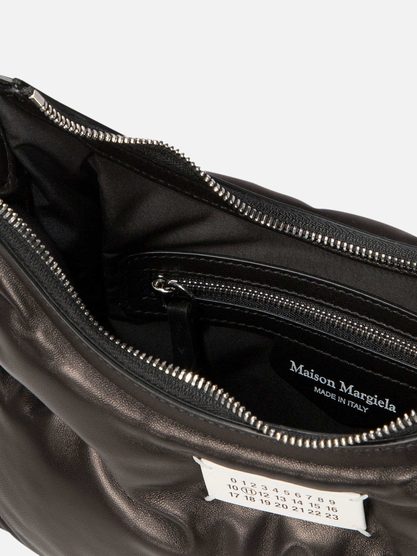 Maison Margiela "Glam Slam" shoulder bag Black