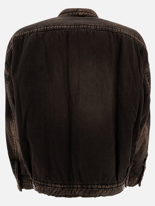Denim jackets Solid colour  Black - Maison Mihara Yasuhiro Men | PLP | VIETTI Online Store | 2
