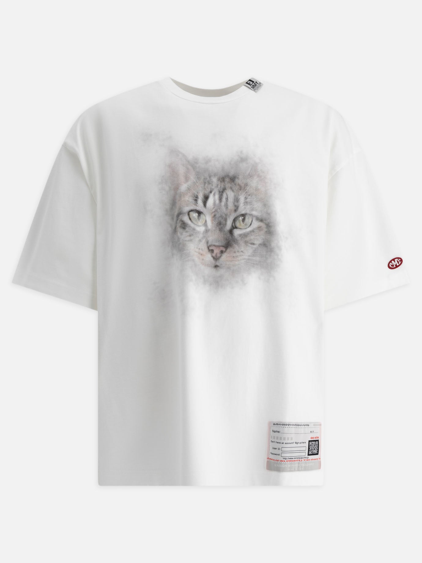 T-shrit with cat print