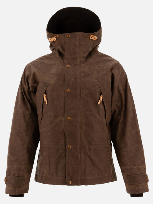 Manifattura Ceccarelli "Mountain" parka Brown