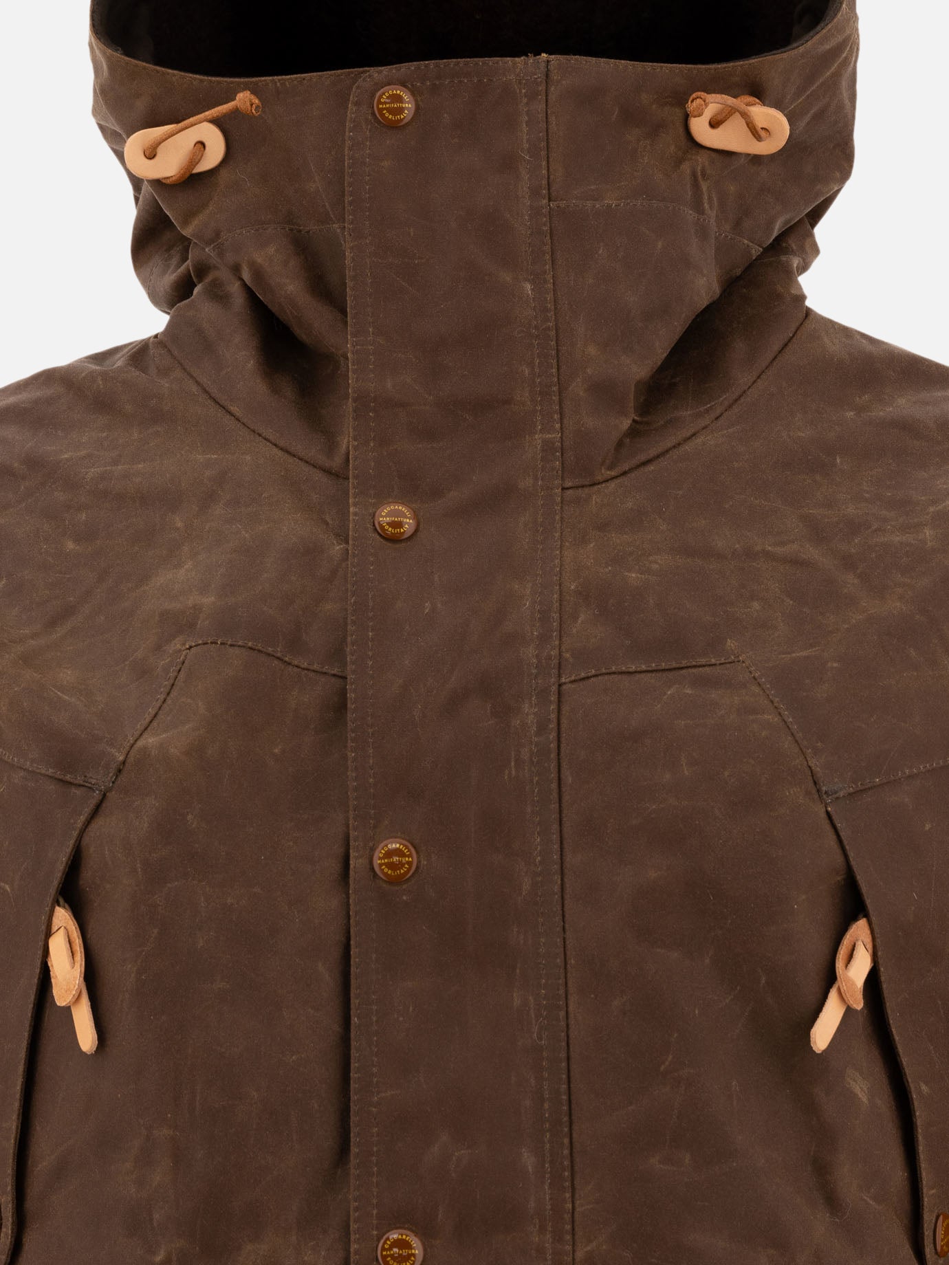 Manifattura Ceccarelli "Mountain" parka Brown