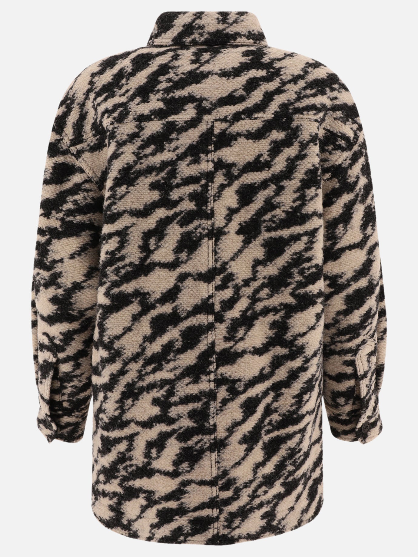 Overshirt jackets Print  Beige - Marant Étoile Women | PDP | VIETTI Online Store | Zoom-Modal_2
