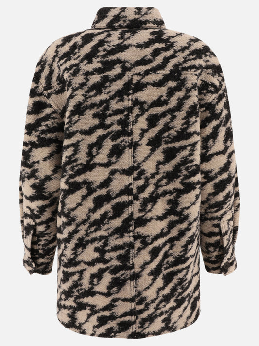 Overshirt jackets Print  Beige - Marant Étoile Women | PLP | VIETTI Online Store | 2
