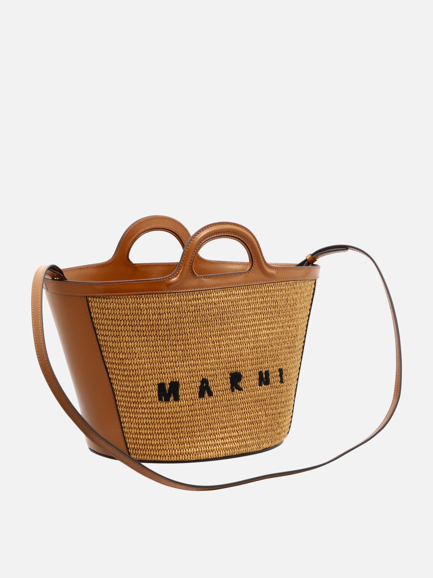 Marni "Tropicalia Small" handbag Brown