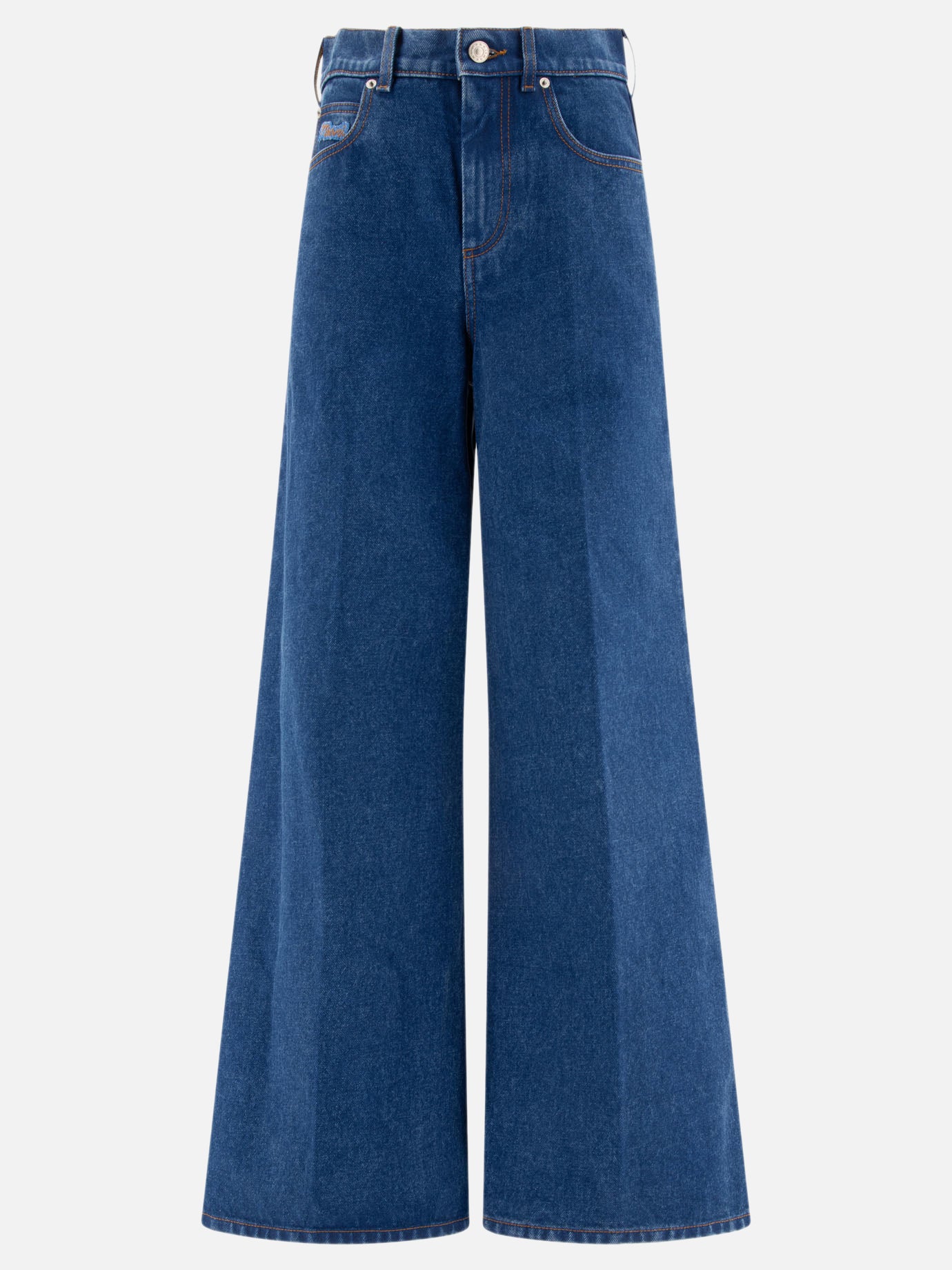 Marni Wide leg jeans Light blue