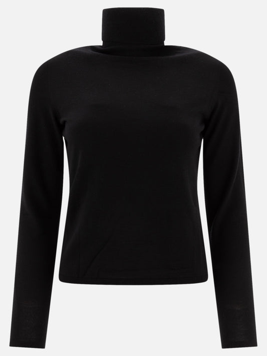 Max Mara Cashmere turtleneck Black