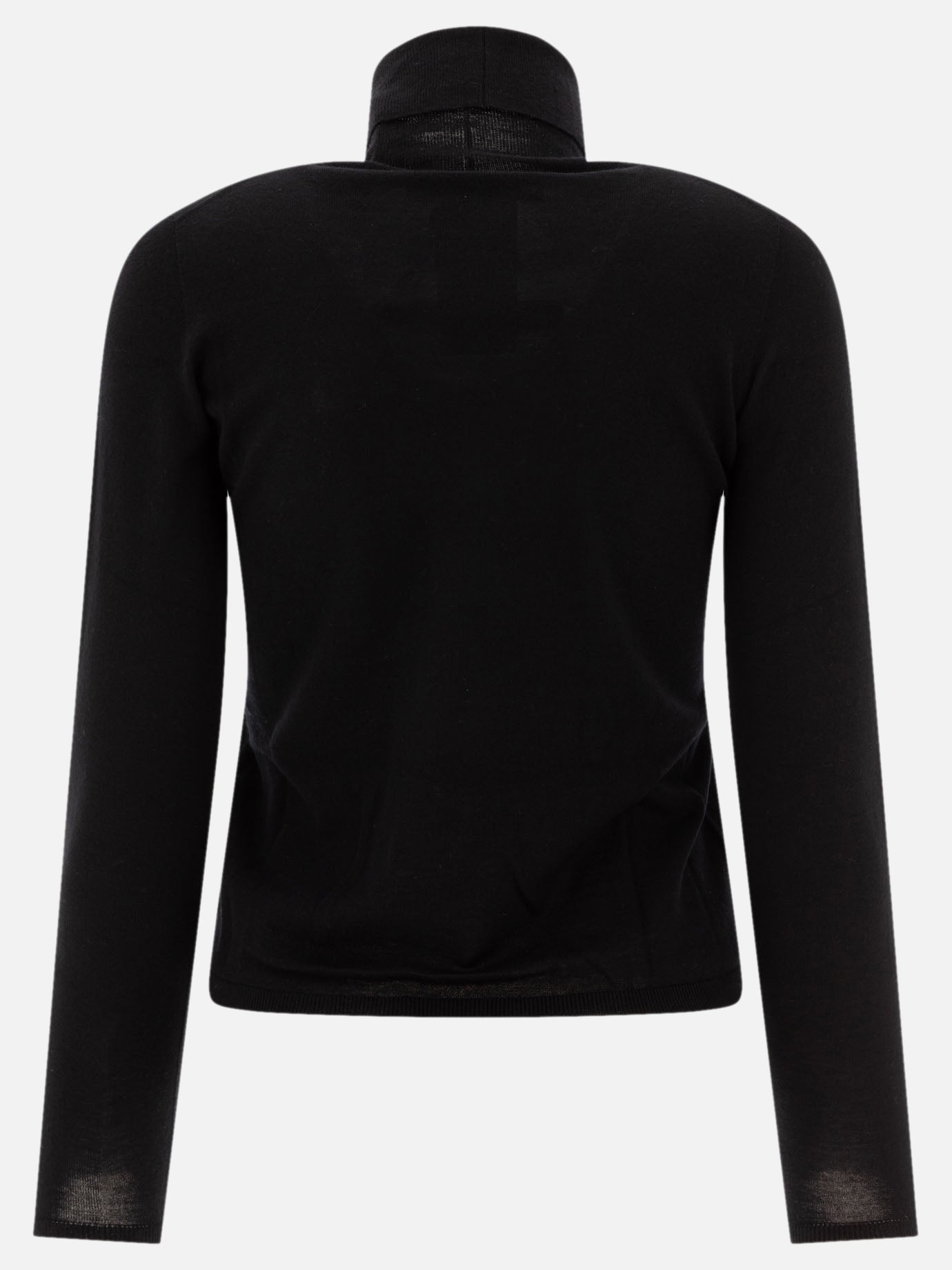 Max Mara Cashmere turtleneck Black