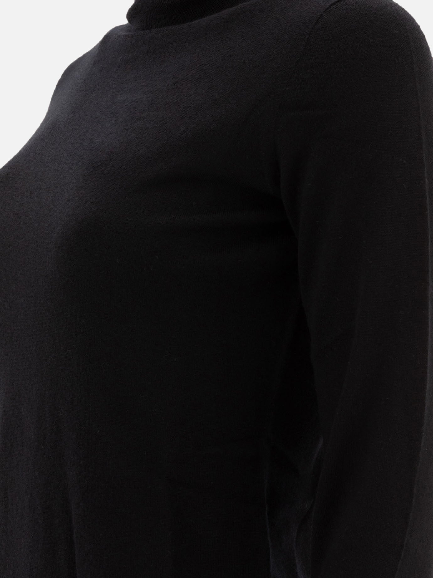 Max Mara Cashmere turtleneck Black