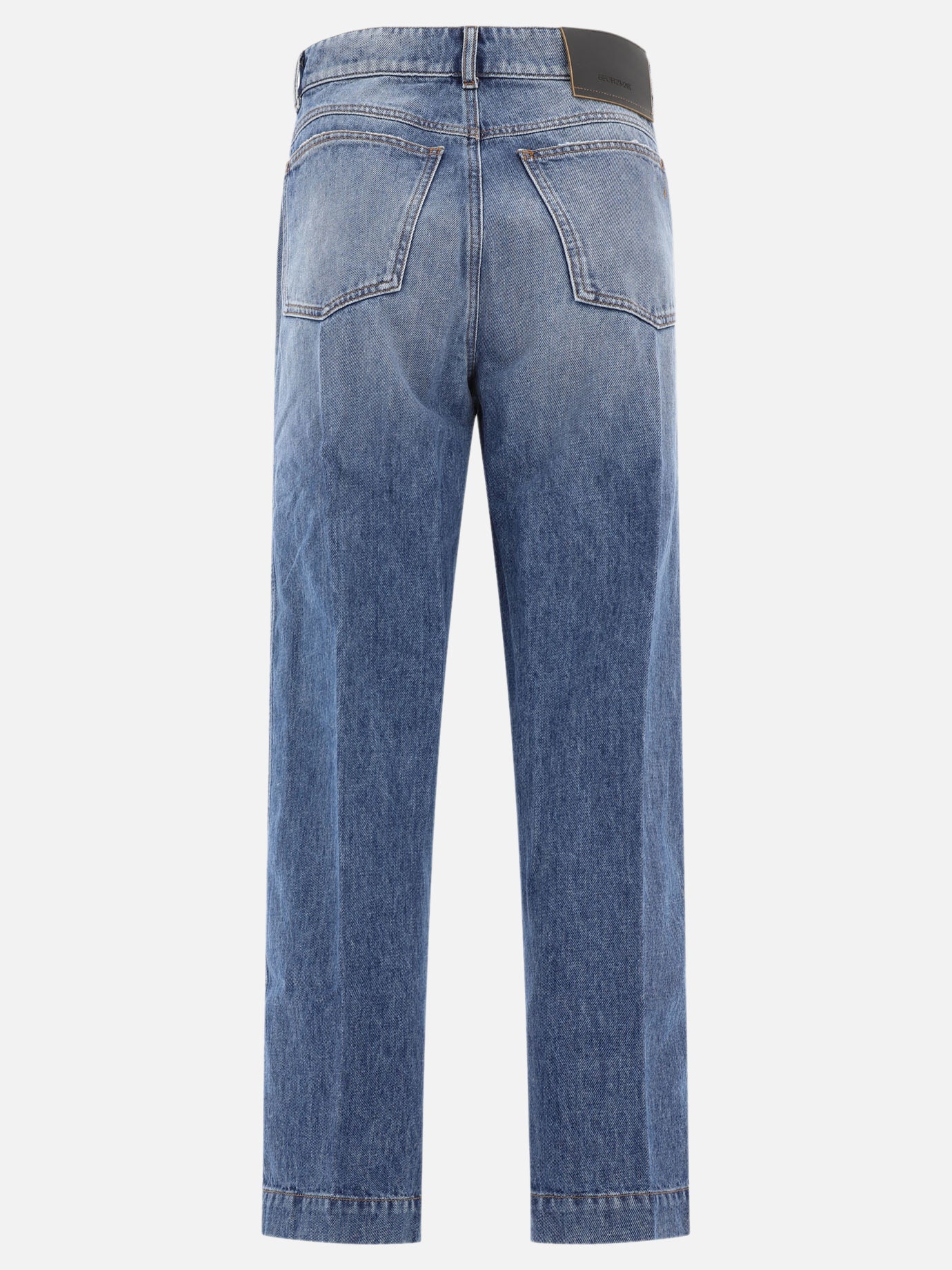 "Conio" cropped jeans