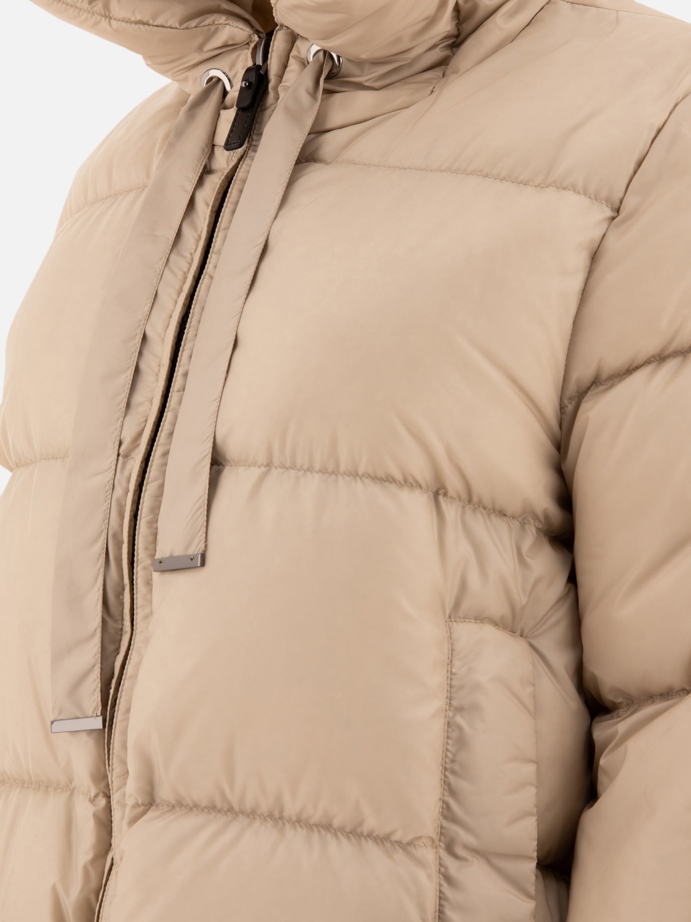 Max Mara The Cube "Seia" down jacket Beige