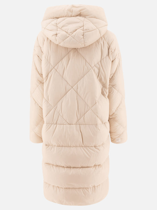 Down coats Solid colour  Beige - Max Mara The Cube Women | PLP | VIETTI Online Store | 2
